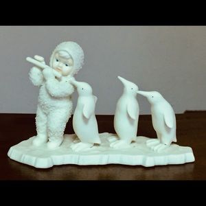 Snowbabies - Penguin Parade